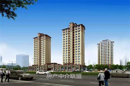 丽景名郡3室2厅1卫120m2