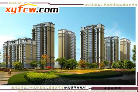 居家自住必看好房！罗浮山水美地3室2厅1卫随时看房